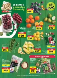 Spar akciós újság hét 38 Oldal 4: RiceUP brown rice cakes €332,00, Mogyi micro popcorn €299,00