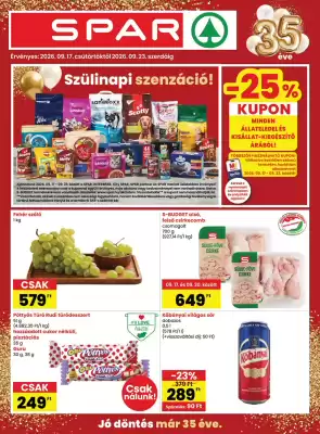 Spar (érvényes eddig: 23-09)