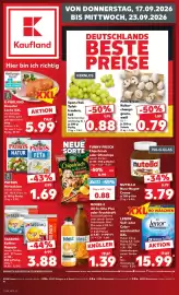 Kaufland Prospekt woche 38 Seite 1