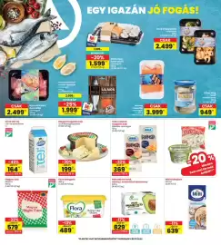 Interspar akciós újság hét 38 Oldal 11: S-Budget prosciutto cotto €399,00, Regnum feketeerdei sonka €449,00
