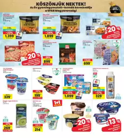 Interspar akciós újság hét 38 Oldal 12: S budget sülve-főve csirke €889,00, Royal tanyasi csirke €1.999,00