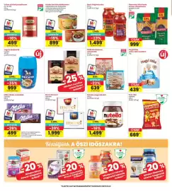 Interspar akciós újság hét 38 Oldal 16: Spar enjoy teliszalámis bagett €749,00, Tornyos sütéményválogatás €1.190,00