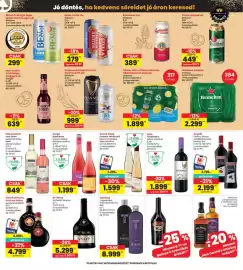 Interspar akciós újság hét 38 Oldal 21: Nesquik instant kakaóitalpor €2.149,00, Mokate xxl instant kávéspecialitás €1.399,00
