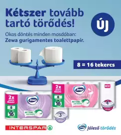 Interspar akciós újság hét 38 Oldal 26: Borósz €1.599,00