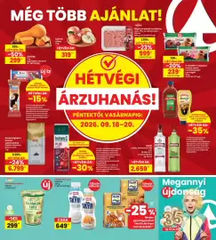 Interspar akciós újság hét 38 Oldal 31