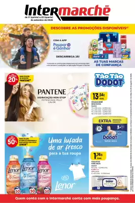 Intermarché | Monofolha Procter&Gamble (válido até 23-09)
