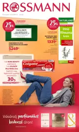 Rossmann akciós újság Oldal 1: Maruderm színikorrekcios arckrem €5.249,00, Naturland inno rheuma krém €1.339,00