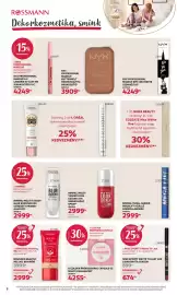 Rossmann akciós újság Oldal 10: Nyx professional makeup epic ink fekete szemhj tus €4.249,00