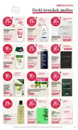 Rossmann akciós újság Oldal 11: Nike ultra green férfi edt €3.439,00, Mustang wild horizon panama €6.879,00