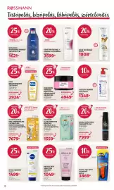 Rossmann akciós újság Oldal 12: Maru-derm firming&smoothing bőrfeszesítő hatású gél €4.949,00