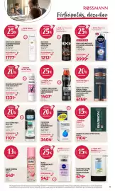 Rossmann akciós újság Oldal 13: Perspirex speciális izzadásgátló roll-on €3.404,00, Barbon classic after shave €1.104,00