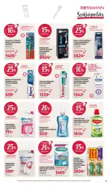 Rossmann akciós újság Oldal 15: Corega műfogsor tisztító tabletta €1.495,00