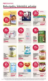 Rossmann akciós újság Oldal 16: Beba optipro 2 tápszer €6.999,00, Beba supremepro junior 3 €9.999,00