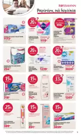 Rossmann akciós újság Oldal 17: Seni lady slim normal inkontinencia betét €1.239,00, Facelle terhességi teszt €891,00