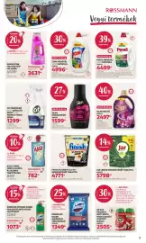 Rossmann akciós újság Oldal 19: Finish ultimate all in 1 mosogatógép tabletta €4.771,00, Silan mosóparfüm €1.599,00