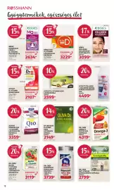 Rossmann akciós újság Oldal 22: Dr. Chen oliva d3-vitamin forte lágyzselatin kapszula €2.149,00