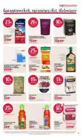 Rossmann akciós újság Oldal 23: Kamagra potencia tabletta €6.999,00, Kubu play gyümölcsital €261,00