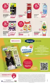 Rossmann akciós újság Oldal 24: Jar mosogatószer €2.678,00, Jar mosogatószer €1.099,00