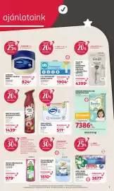 Rossmann akciós újság Oldal 3: Zewa nedves toalettpapír €511,00, Pampers premium care nadrágpelelka €7.386,00