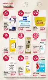 Rossmann akciós újság Oldal 4: Mixa hyalurogel rich arckrém €2.549,00, Max factor miracle pure arcszérüm €5.249,00