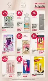 Rossmann akciós újság Oldal 5: Erne láthatatlan pattanás-tapaszt €629,00, Vaseline ajakápoló €1.095,00