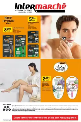 Intermarché | Monofolha Bic (válido até 23-09)