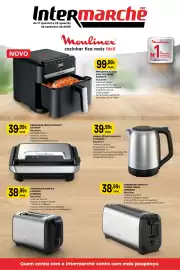 Folheto Intermarché | Monofolha Groupe Seb Página 1: Grelhador inicio compact moulinex €39,99