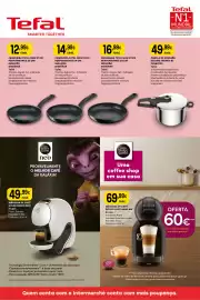 Folheto Intermarché | Monofolha Groupe Seb Página 2: Máquina de café dolce gusto mini me krups €69,99