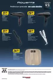 Folheto Intermarché | Monofolha Groupe Seb Página 3: Placas alisadoras wet&dry pro rowenta €59,99