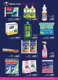 Volantino Determarket Pagina 2: Mr Prendy panni catturapolvere €0,99, Detergente SaniCasa con alcool €0,99