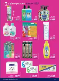 Volantino Determarket Pagina 3: Spazzolino bambù Royal Beauty €0,99, Royal Beauty patches occhi c-shape €0,99