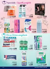 Volantino Determarket Pagina 6: Mentadent spazzolini assortiti €2,19, Listerine collutorio denti&gengive €2,90