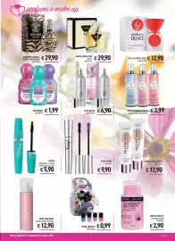 Volantino Determarket Pagina 7: Royal Beauty mini smalti €0,99, Pupa fix & care spray fissante makeup €12,90