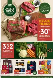 Coop Mega kundeavis Side 1: Pepsi Max €99,90, Nidar poser €100,00