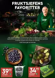 Coop Mega kundeavis Side 12: Avokado Modnet €34,90, Coop Blåbær €39,90