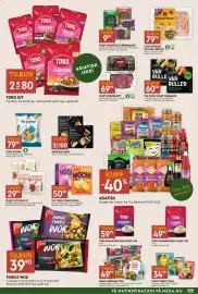 Coop Mega kundeavis Side 3: Coop curry/tikka €34,90, Toro kit €80,00