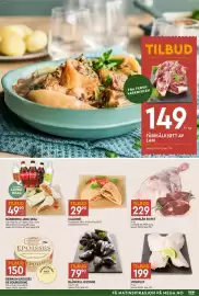 Coop Mega kundeavis Side 5: Månedens Lunsj Deal €49,90, Blåskjell levende €79,90