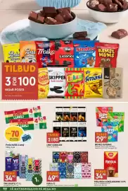 Coop Mega kundeavis Side 6: Freia regia sjokoladedrikk €34,90, Lindt sjokolade €80,00
