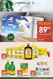 Coop Mega kundeavis Side 7: Möller's tran €109,00, Coop vitaminer