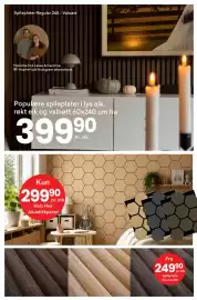 Right Price Tiles kundeavis Side 11: Spileplater Regular 240 - Valnøtt €399,90, Spileplater Round 240 €249,90