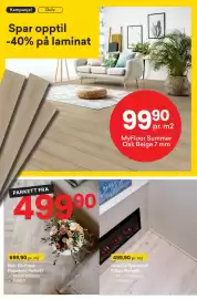 Right Price Tiles kundeavis Side 12: MyFloor Summer Oak Beige €99,90, Holz Eik Sjøstrand 1-Stav Parkett €499,90