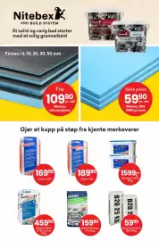 Right Price Tiles kundeavis Side 15: Mapei Megafix Maxi S1 Zero Grey €459,90, Adda Kvikkstøp Fin €159,90