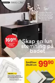 Right Price Tiles kundeavis Side 2: Imperial Stone Ethereal €299,90, Glamstone €169,90