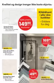 Right Price Tiles kundeavis Side 5: Carrara Polished €149,90, Urban Wood White €199,90