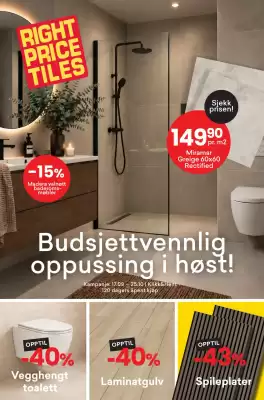 Right Price Tiles (gyldig til 26-10)