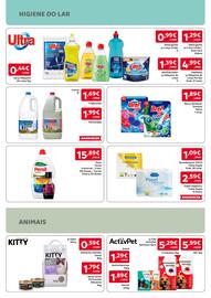 Folheto Amanhecer semana 38 Página 16: Guardanapos amanhecer €1,09, Bloco Sanitário Sonasol €1,89