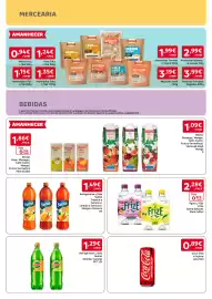 Folheto Amanhecer semana 38 Página 14: Água c/ Gás Frize €2,28, Santal active drink €1,49