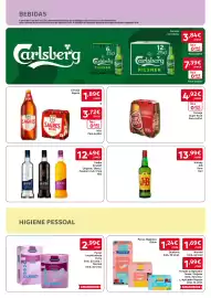 Folheto Amanhecer semana 38 Página 15: Cerveja Sagres €3,72, Penso de incontinência amanhecer €2,99