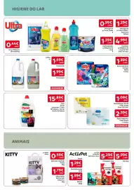 Folheto Amanhecer semana 38 Página 16: Guardanapos amanhecer €1,09, Bloco Sanitário Sonasol €1,89