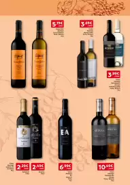 Folheto Amanhecer semana 38 Página 5: Vinho Alentejo Herdade das Servas Tinto/ Branco €10,49